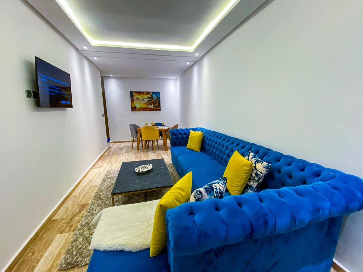 Appartement De Luxe Centre-Ville Рабат Екстериор снимка